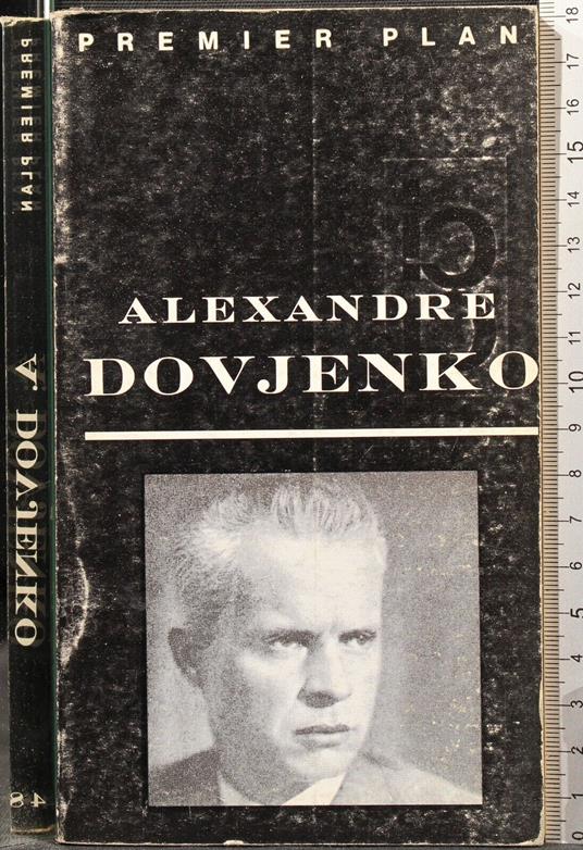 Alexandre Dovjenko - Marcel Oms - copertina