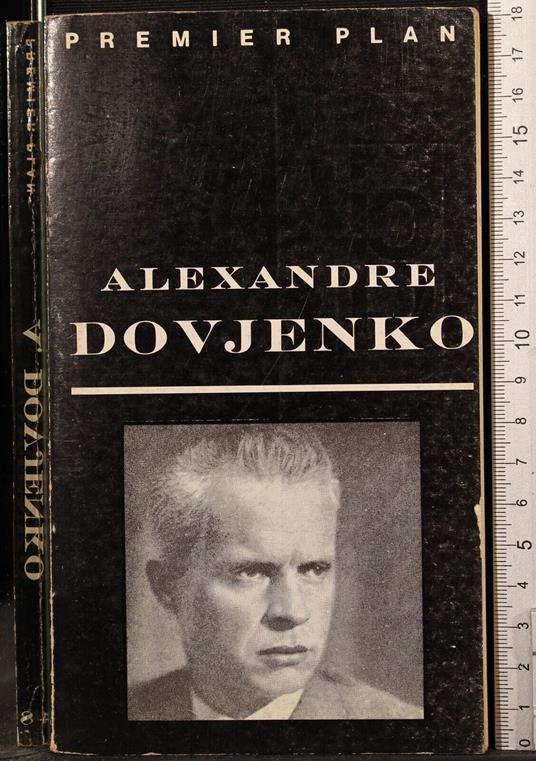 Alexandre Dovjenko - Marcel Oms - copertina