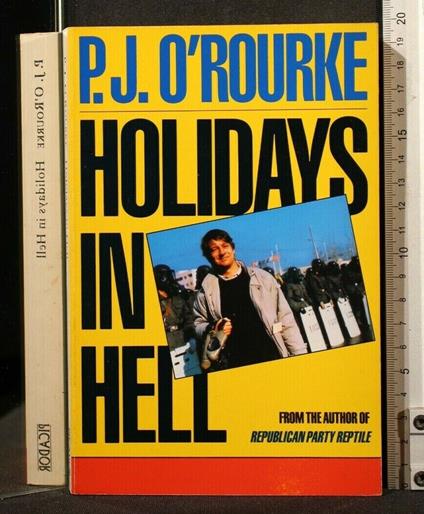 Holidays in Hell - O'Rourke - copertina
