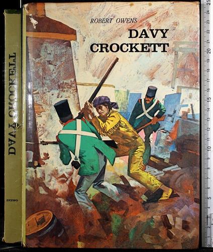 Davy Crockett - Robert Owens - copertina
