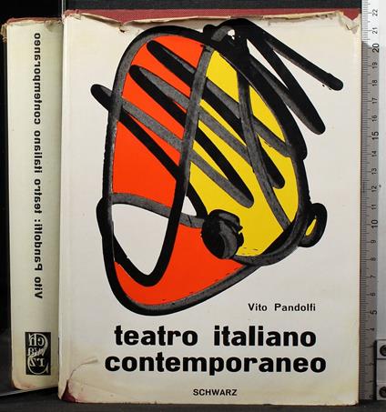 Teatro italiano contemporaneo 1945-1959 - Vito Pandolfi - copertina