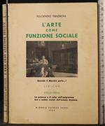 L' Arte Come Funzione