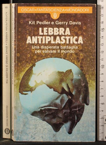 Lebbra antiplastica - Kit Pedler - copertina