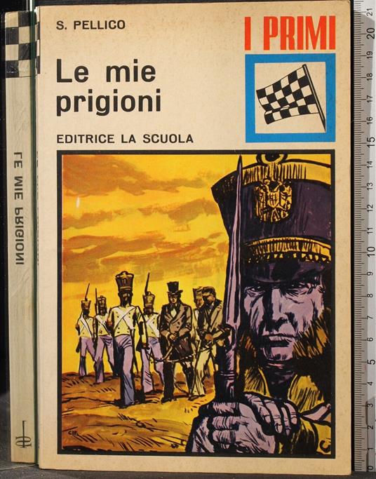 Le mie prigioni - Pellico - copertina