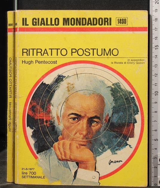 Ritratto Postumo - Hugh Pentecost - copertina