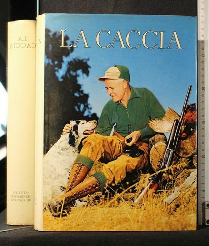 La Caccia - Sergio Perosino - copertina
