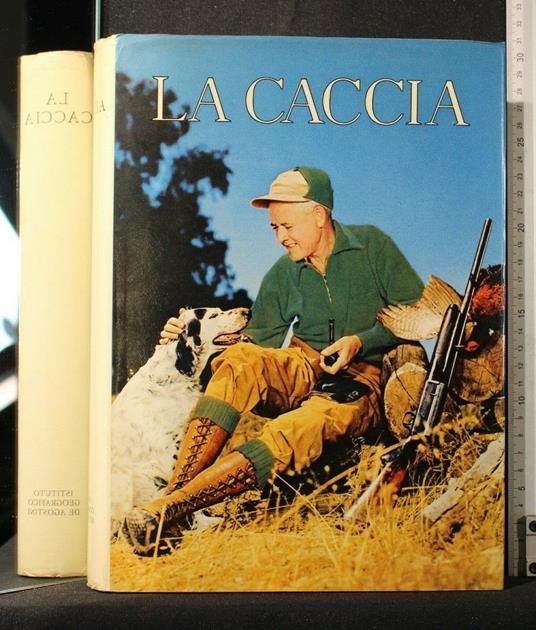 La Caccia - Sergio Perosino - copertina