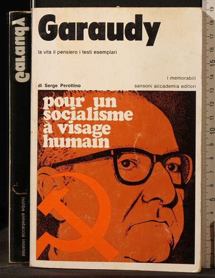 Garaudy - Serge Perottino - copertina