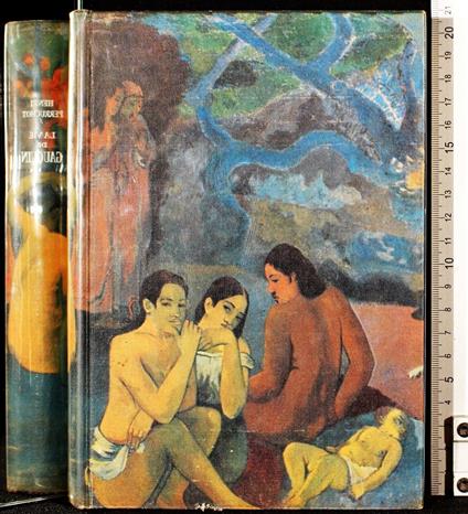 La vie de Gauguin - Henri Perruchot - copertina