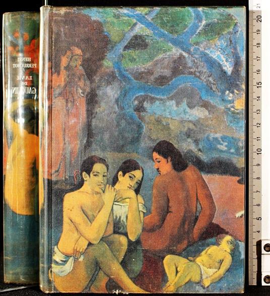 La vie de Gauguin - Henri Perruchot - copertina