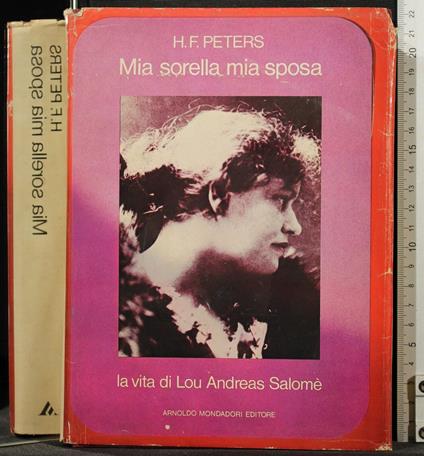 Mia Sorella Mia Sposa - Peters - copertina