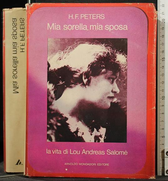 Mia Sorella Mia Sposa - Peters - copertina