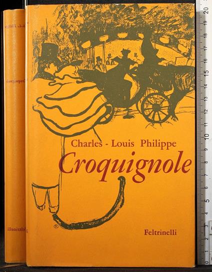 Croquignole - Charles-Louis Philippe - copertina
