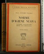 Norme D'Igiene Nuova Naturismo - Vegetarianismo - Errori