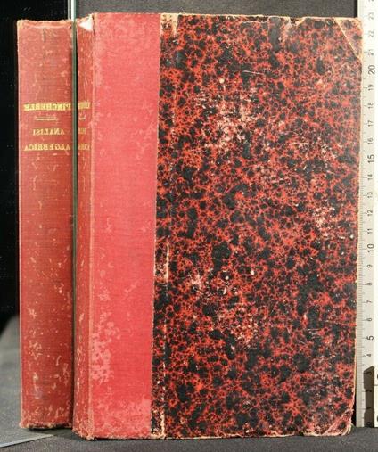 Lezioni di Algebra Complementare - Pincherle - copertina