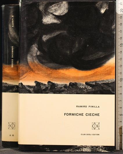 Formiche Cieche - Ramiro Pinilla - copertina