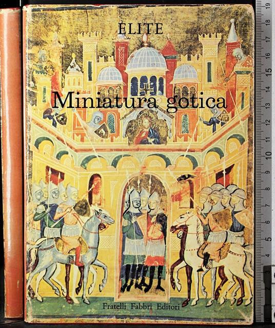 Elite. Miniatura gotica - Emma Pirani - copertina