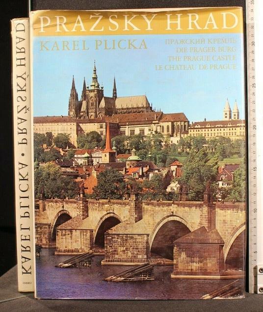 Prazsky Hrad - Karel Plicka - copertina