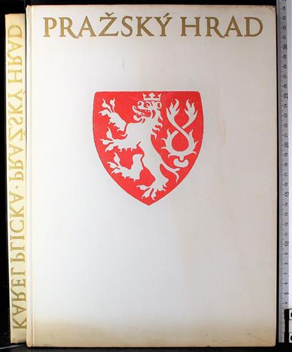 Prazsky hrad - Karel Plicka - copertina