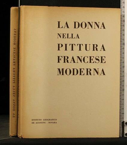 La Donna Nella Pittura Francese Moderna - Georges Poisson - copertina