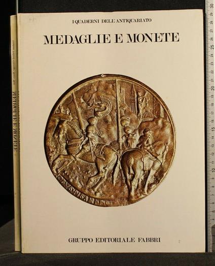 I Quaderni Dell'Antiquariato Medaglie e Monete - Graham Pollard - copertina