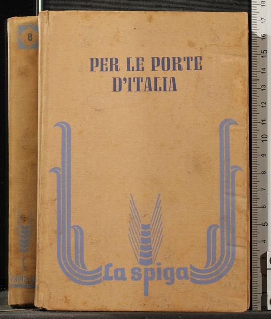 Per Le Porte - Vittorio Pongiglione - copertina