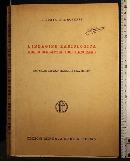 L' indagine radiologica nelle malattie del pancreas - Porta - copertina