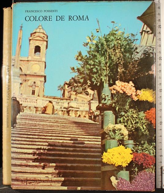 Colore de Roma - Francesco Possenti - copertina