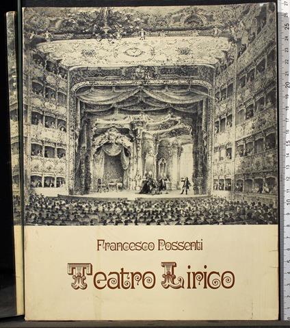 Teatro Lirico - Francesco Possenti - copertina