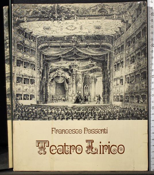 Teatro Lirico - Francesco Possenti - copertina