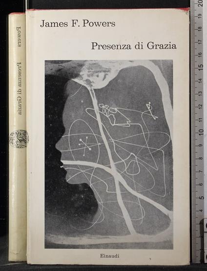 Presenza di grazia - James Powers - copertina