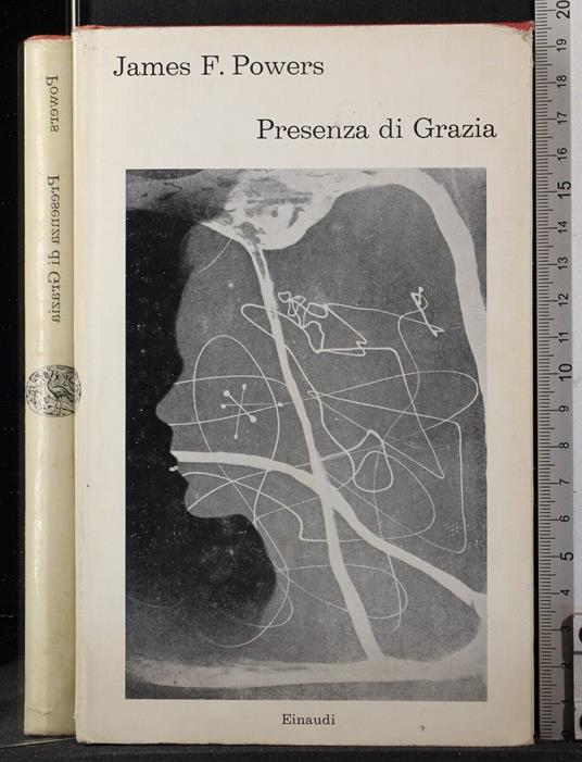 Presenza di grazia - James Powers - copertina