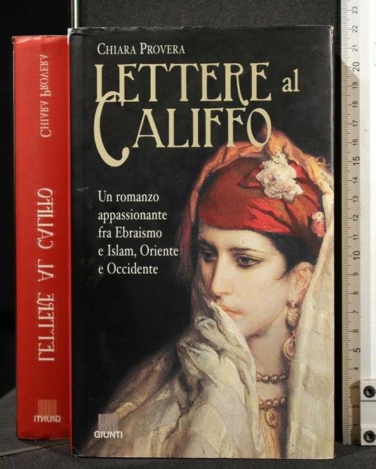 Lettere Al Califfo - Chiara Provera - copertina