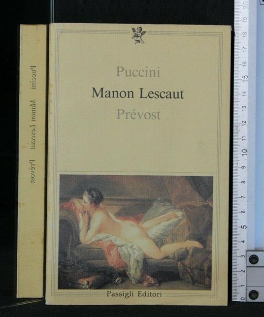 Manon Lescaut - Puccini - copertina