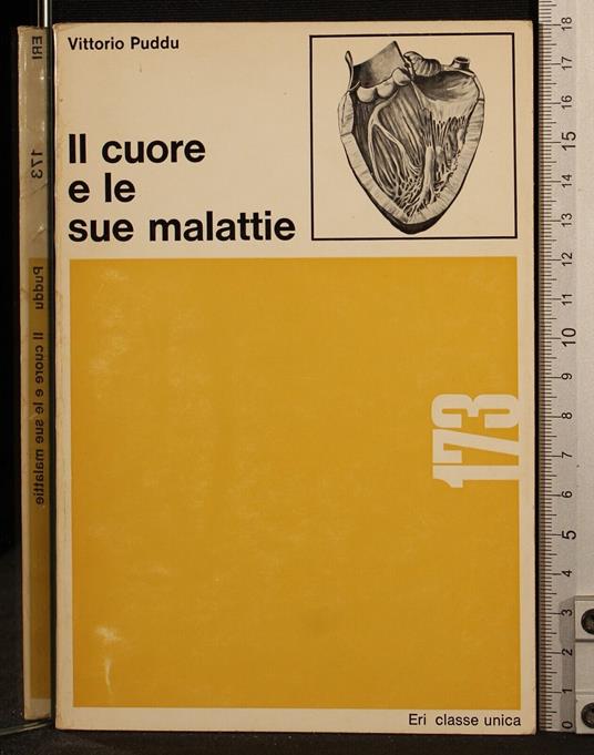 Il cuore e le sue malattie - Vittorio Puddu - copertina