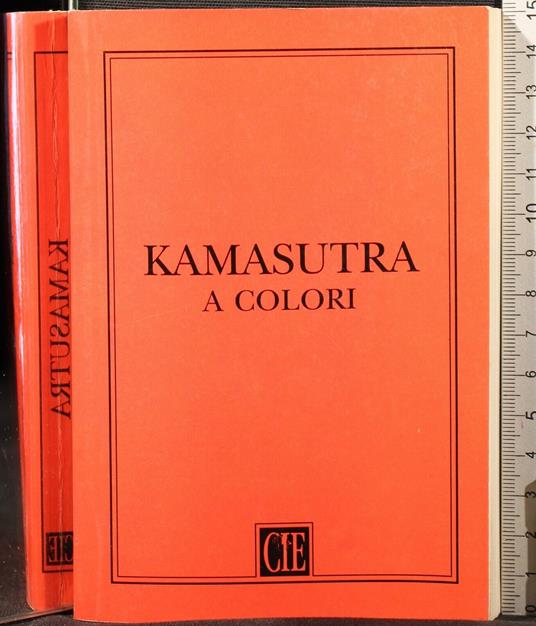 Kamasutra a colori - Puggioli - copertina