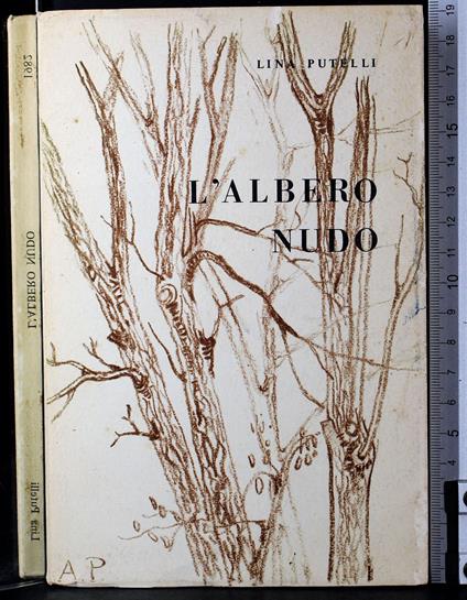 L' albero nudo - Lina Putelli - copertina