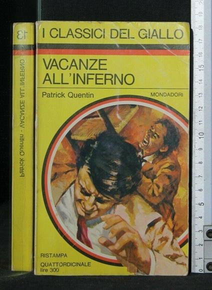 Vacanze All'Inferno - Patrick Quentin - copertina
