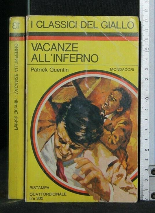 Vacanze All'Inferno - Patrick Quentin - copertina