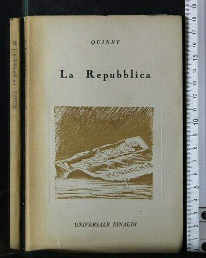 La Repubblica - Quinet - copertina