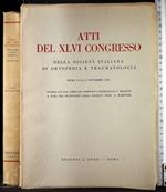Atti del XLVI Congresso. Roma 13-14-15 Novembre 1961