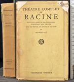 Theatre complete de Racine
