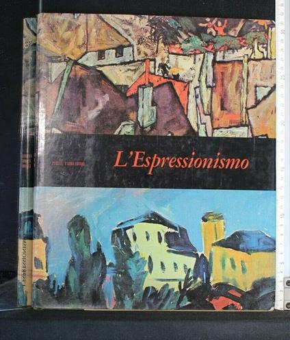 Mensili D'Arte L'Espressionismo - Ewald Rathke - copertina