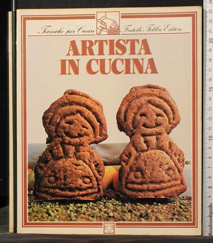Artista in cucina - Ilaria Rattazzi - copertina