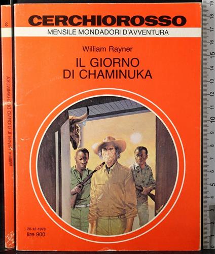 Il giorno di chaminuka - William Rayner - copertina
