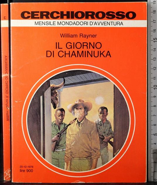 Il giorno di chaminuka - William Rayner - copertina