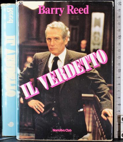 Il verdetto - Barry Reed - copertina