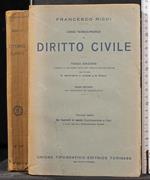 Corso Teorico-Pratico di Diritto Civile 9.Dei Contratti In