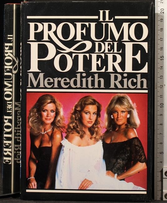 Il profumo del potere - Meredith Rich - copertina