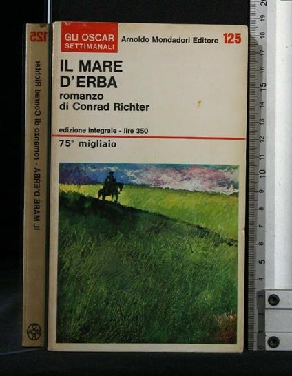 Il Mare D'Erba - Conrad Richter - copertina